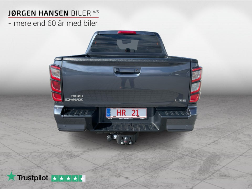 Isuzu D-Max 1,9 TD 163 Crew Cab Exclusive aut. 4d