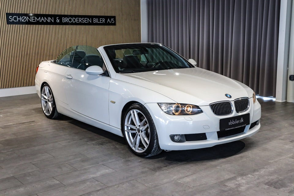 BMW 325i 3,0 Cabriolet Steptr. 2d