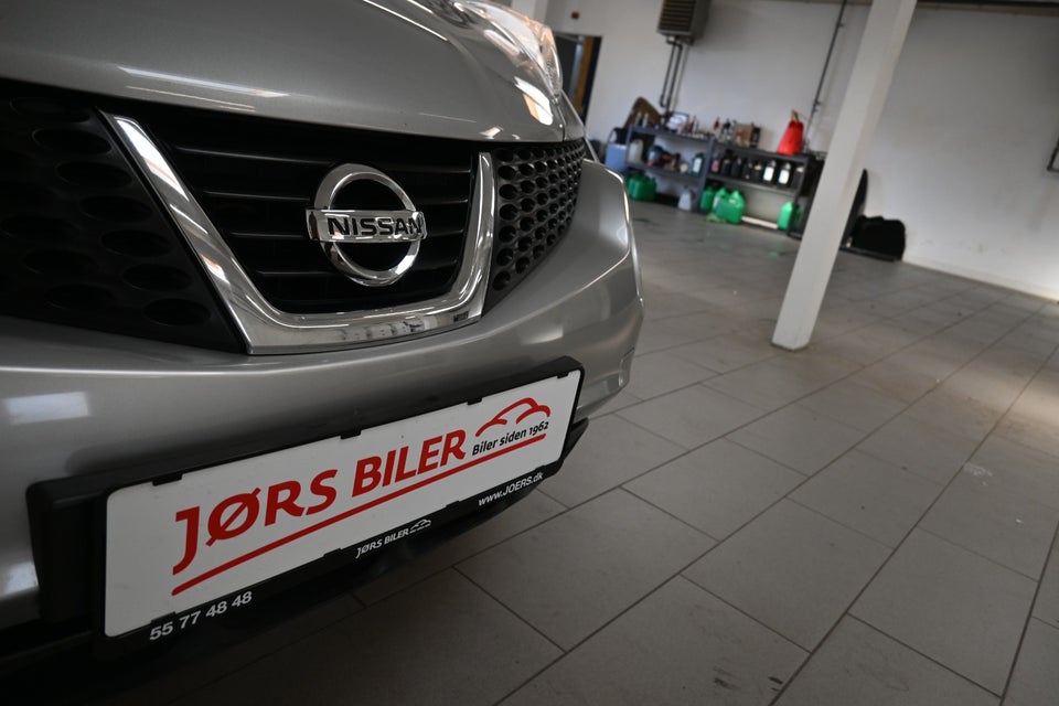 Nissan Juke 1,6 Visia PD 5d
