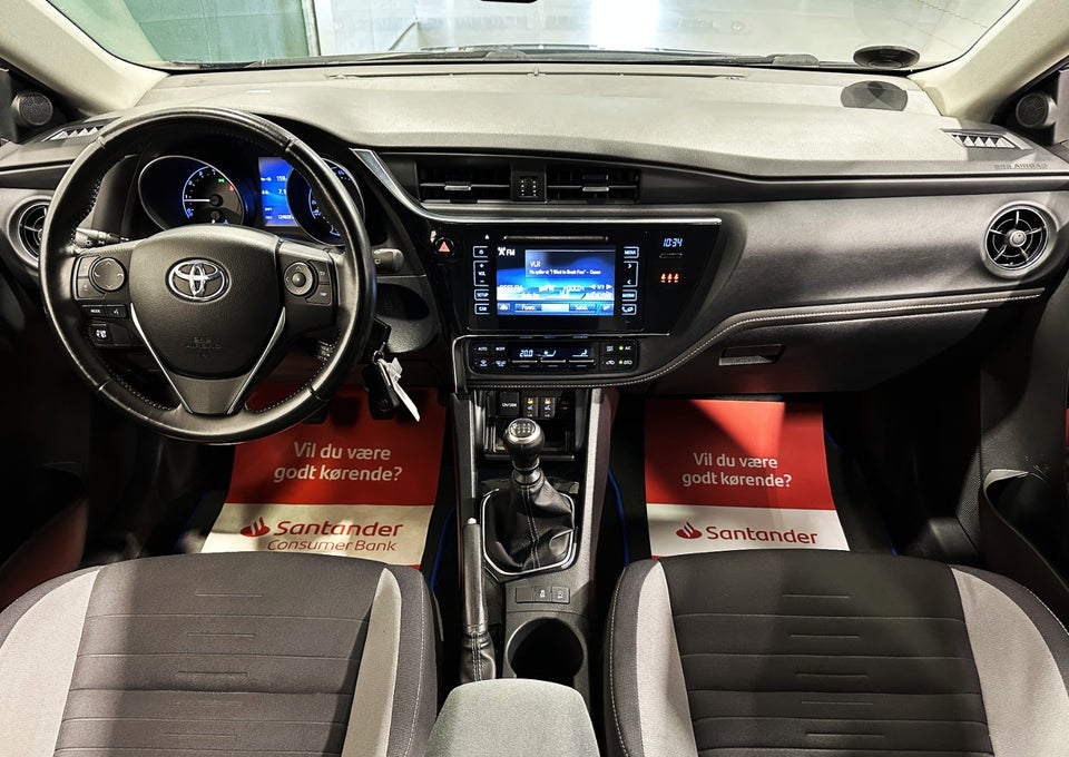 Toyota Auris 1,2 T T2 Touring Sports 5d