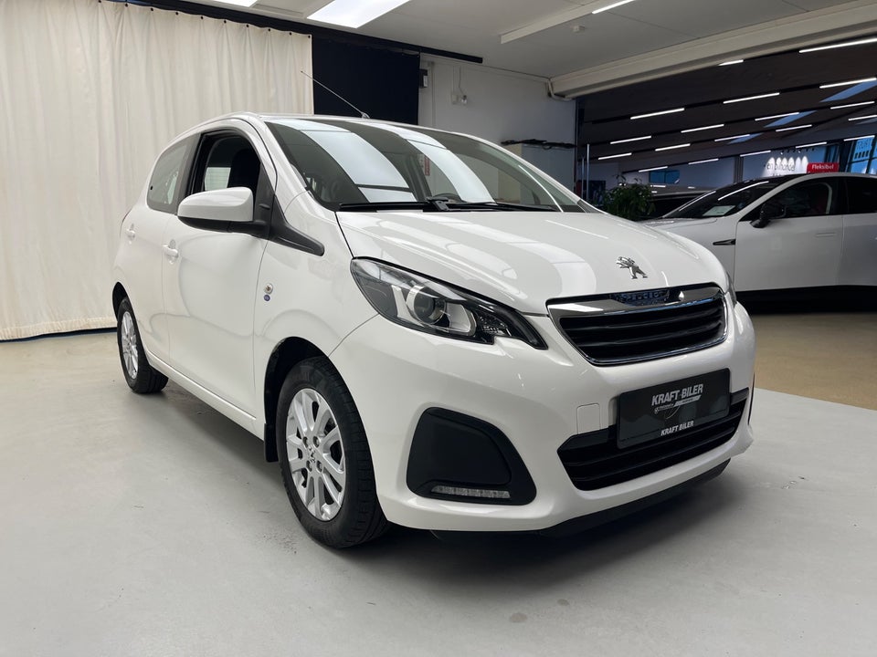 Peugeot 108 1,0 e-VTi 69 Active 5d