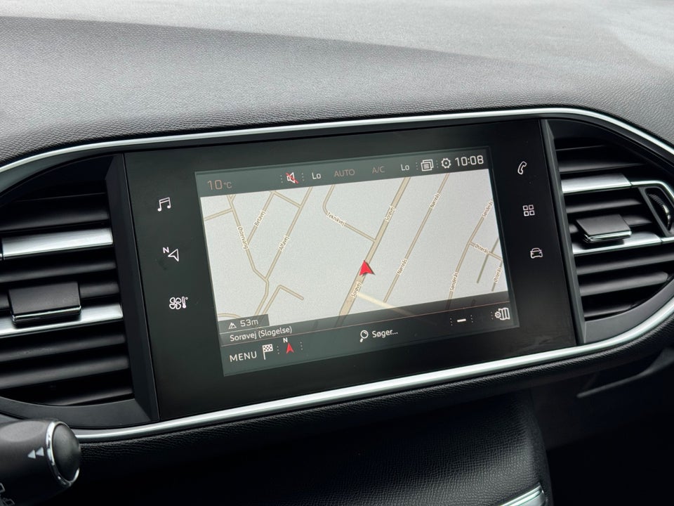 Peugeot 308 1,6 BlueHDi 120 Allure Sky 5d