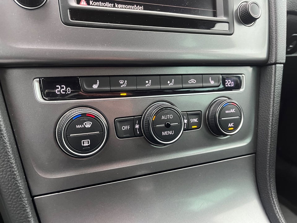 VW Golf VII 1,4 TSi 125 Style Variant BMT 5d