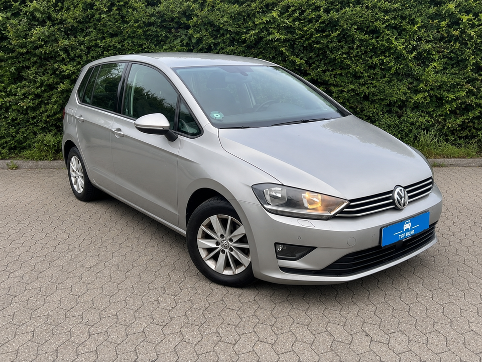 VW Golf Sportsvan 1,4 TSi 125 Comfortline DSG BMT 5d