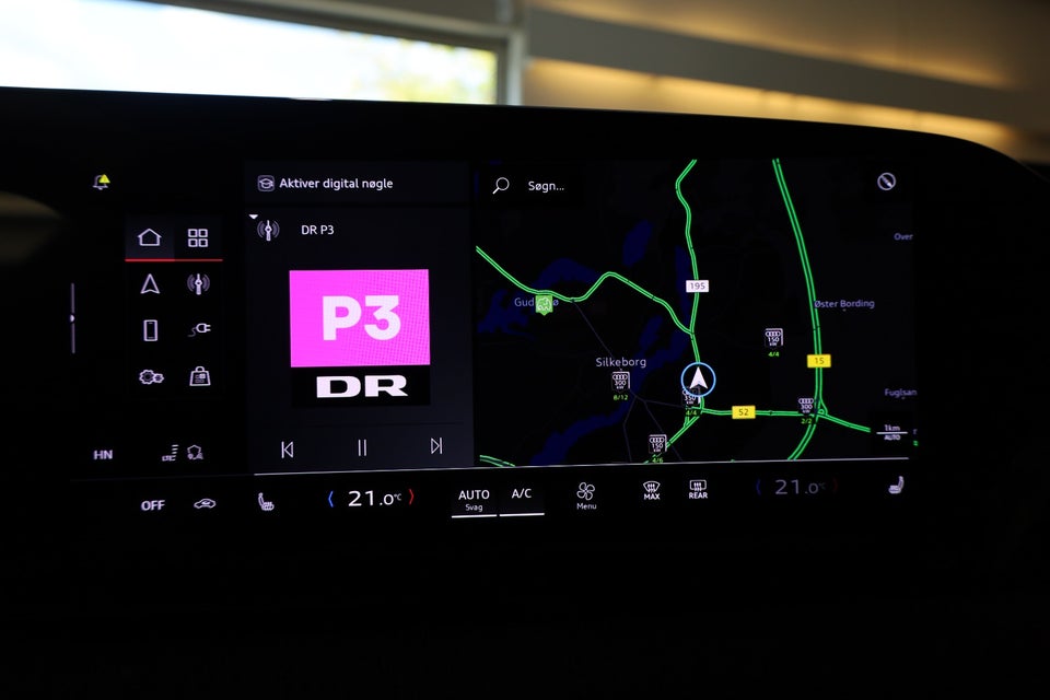 Audi Q6 e-tron Progress performance 5d