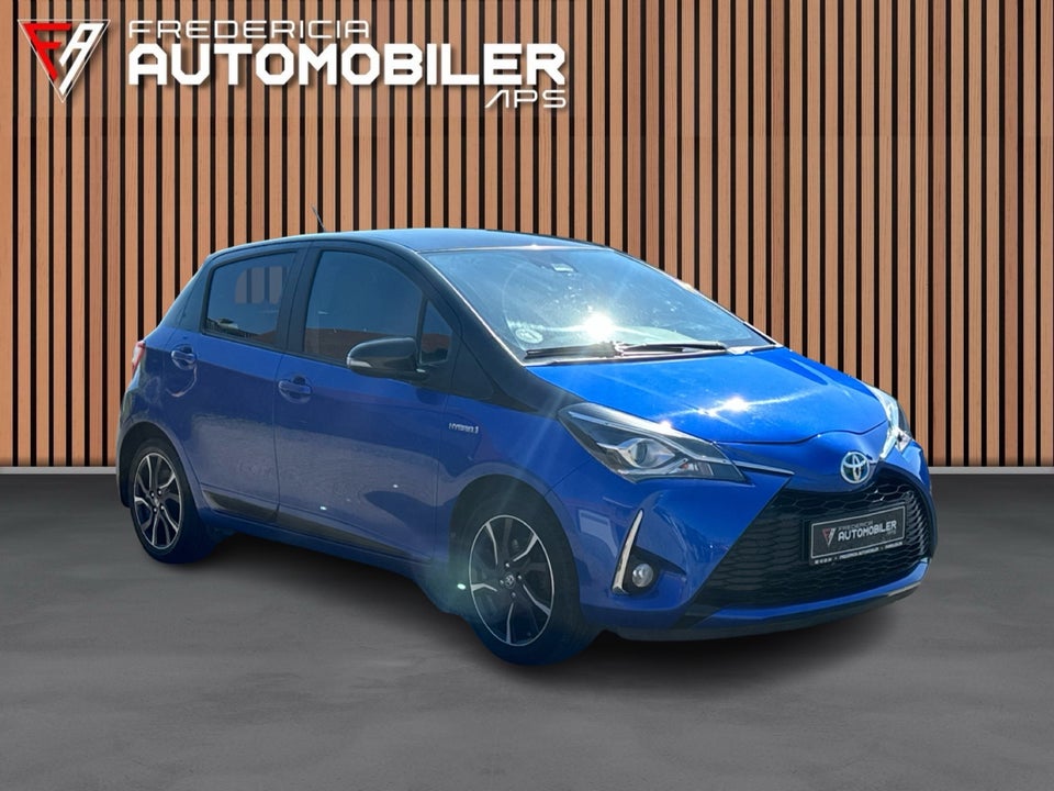 Toyota Yaris 1,5 Hybrid Flavour e-CVT 5d