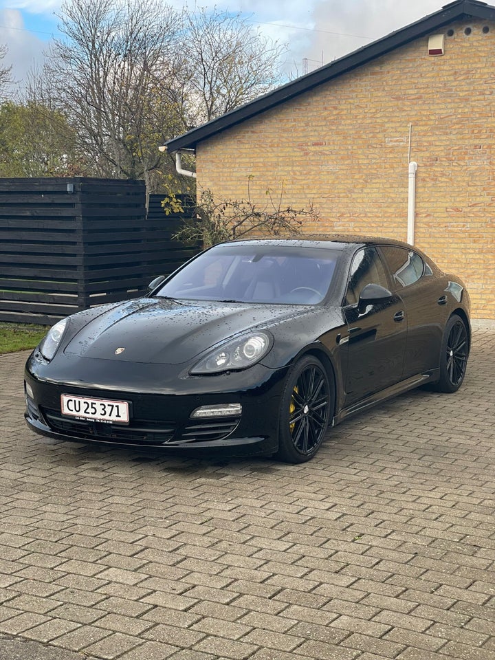 Porsche Panamera 3,0 D Tiptr. 5d