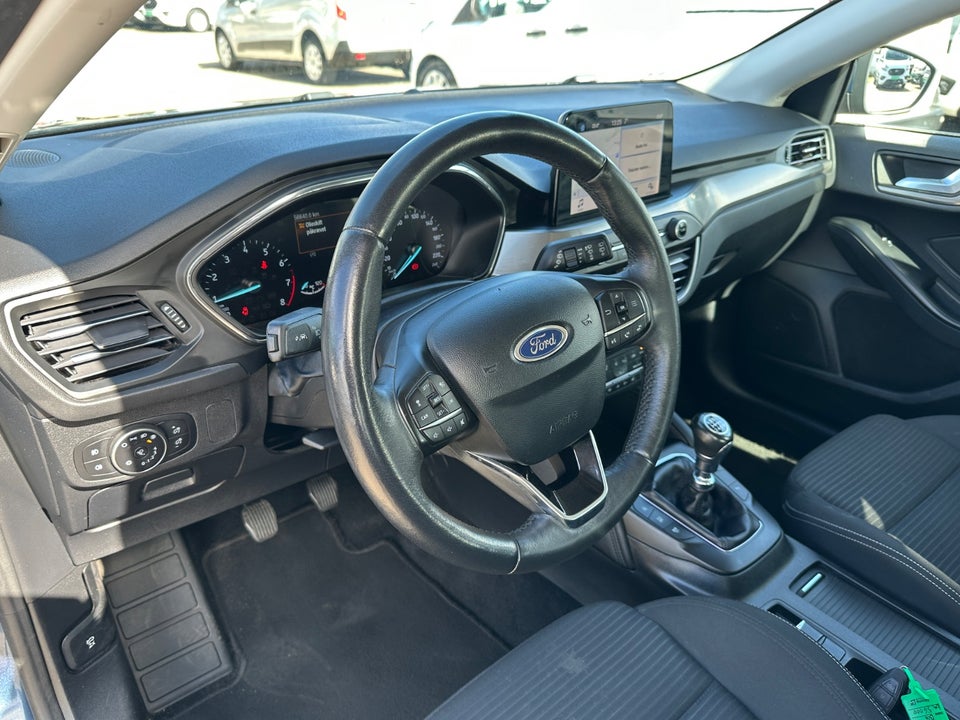 Ford Focus 1,0 EcoBoost Titanium Business Van 5d