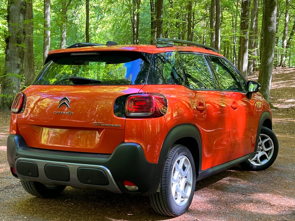Citroën C3 Aircross 1,2 PureTech 110 Platinum 5d