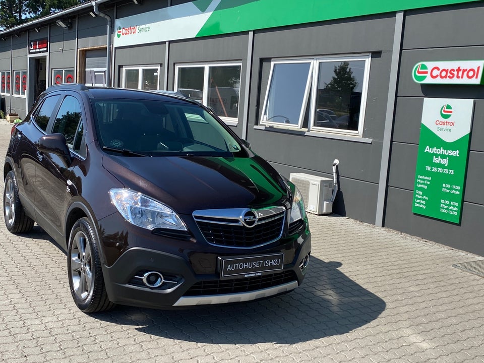 Opel Mokka 1,4 T 140 Cosmo 4x4 eco 5d