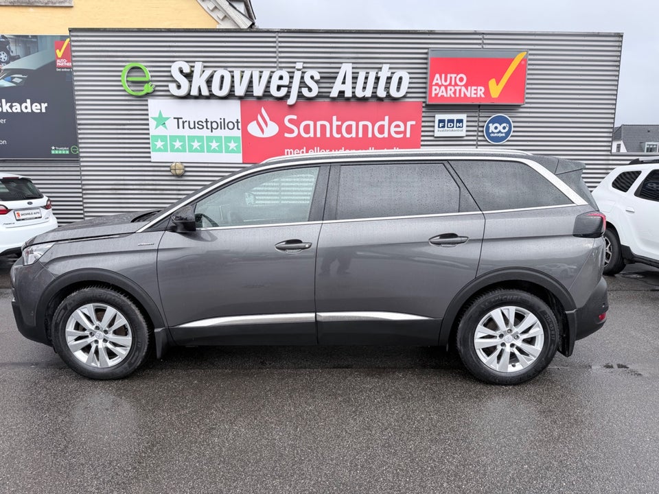 Peugeot 5008 1,5 BlueHDi 130 GT Line EAT8 7prs 5d