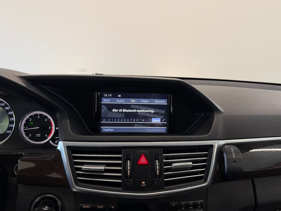 Mercedes E250 2,2 CDi aut. BE 4d