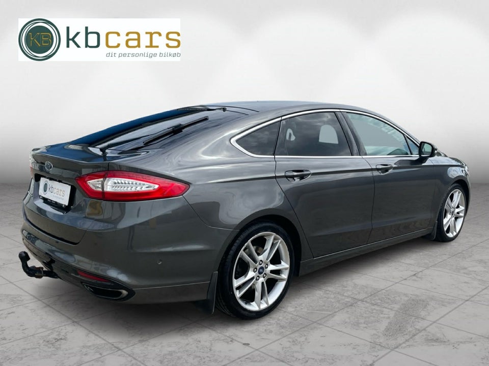 Ford Mondeo 1,5 SCTi 160 Titanium stc. aut. 5d