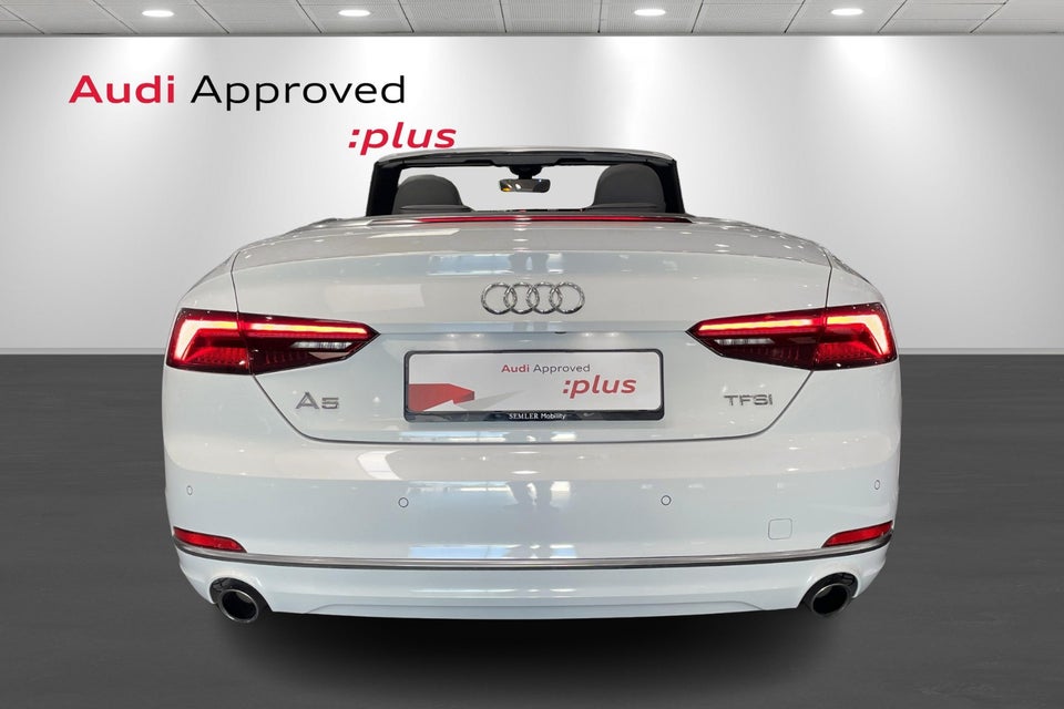 Audi A5 2,0 TFSi 190 Sport Cabriolet S-tr. 2d