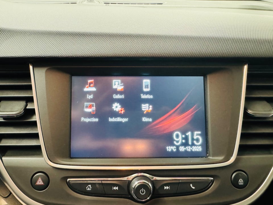 Opel Crossland X 1,2 T 110 Enjoy 5d