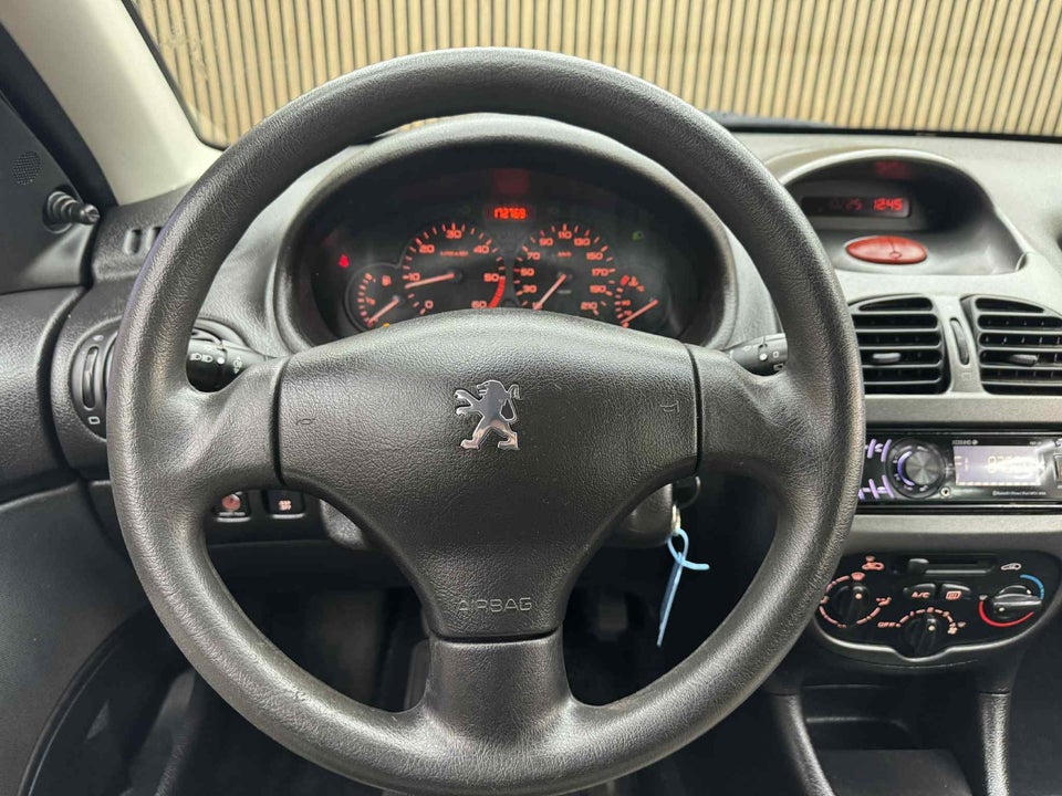 Peugeot 206 1,4 HDi Performance 5d