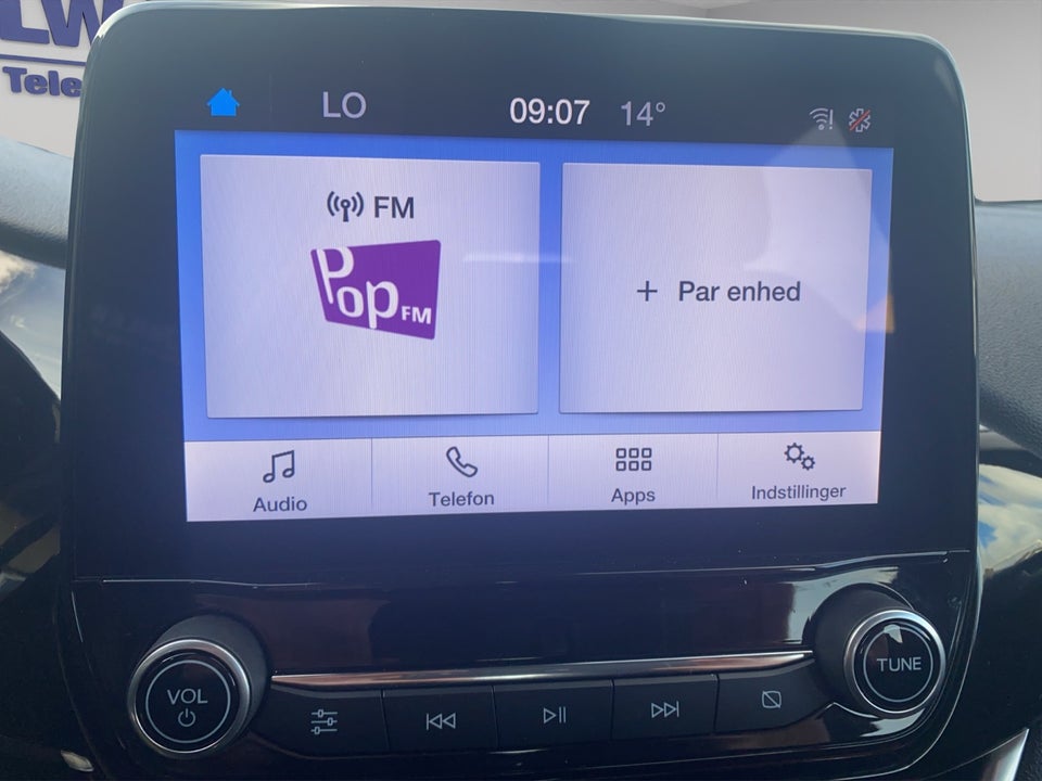 Ford Fiesta 1,0 EcoBoost mHEV Titanium 5d
