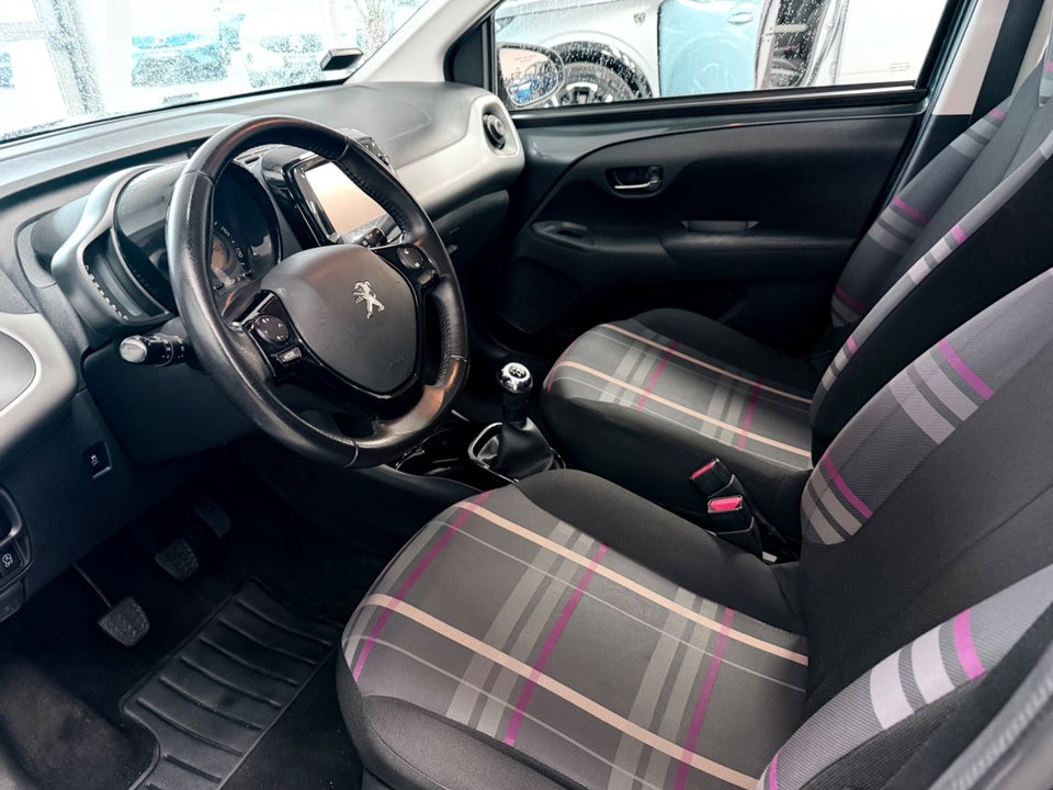 Peugeot 108 1,0 e-VTi 69 Edition 5d