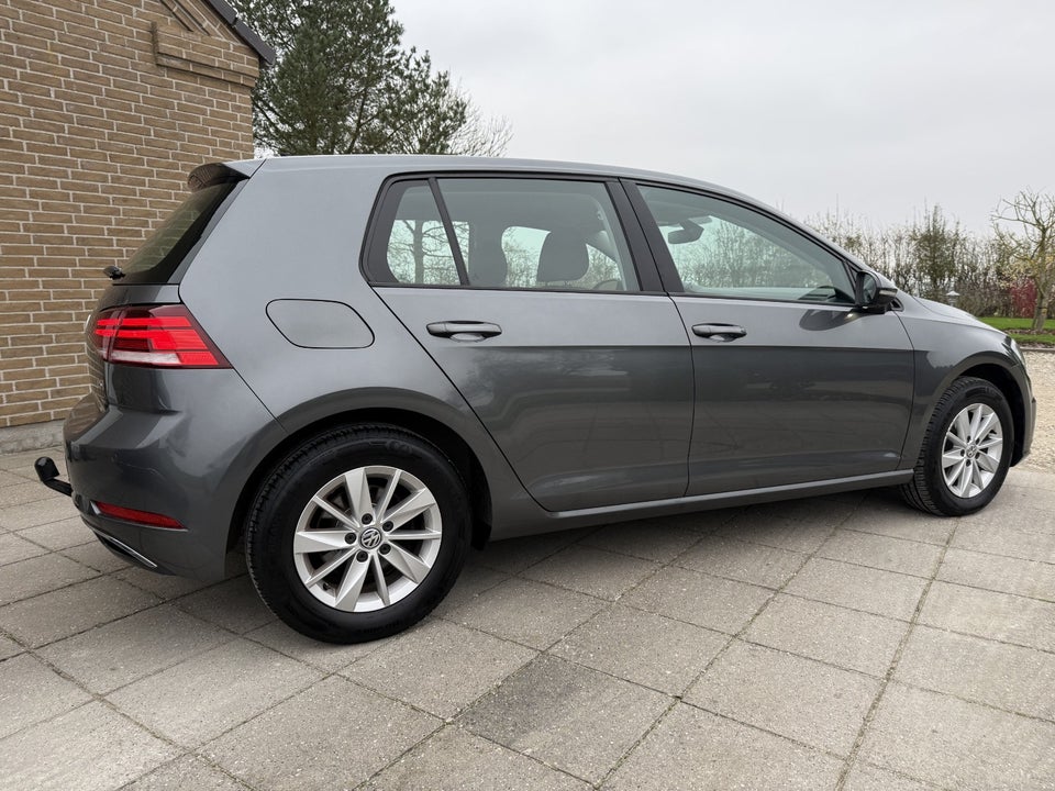 VW Golf VII 1,4 TSi 125 Comfortline DSG 5d