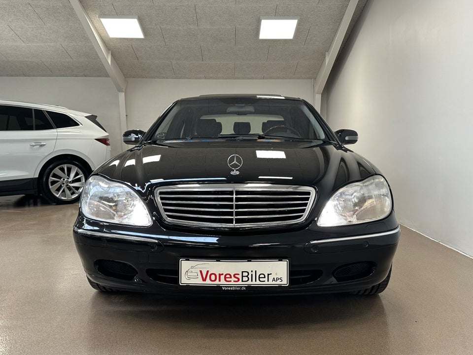 Mercedes S500 5,0 aut. 4d
