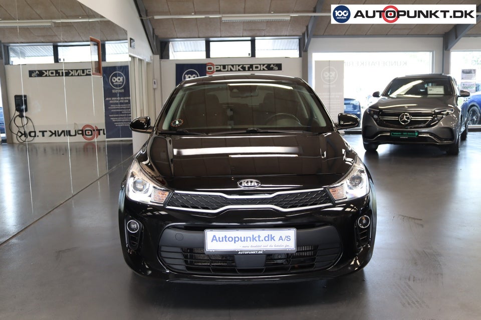 Kia Rio 1,0 T-GDi Attraction+ 5d