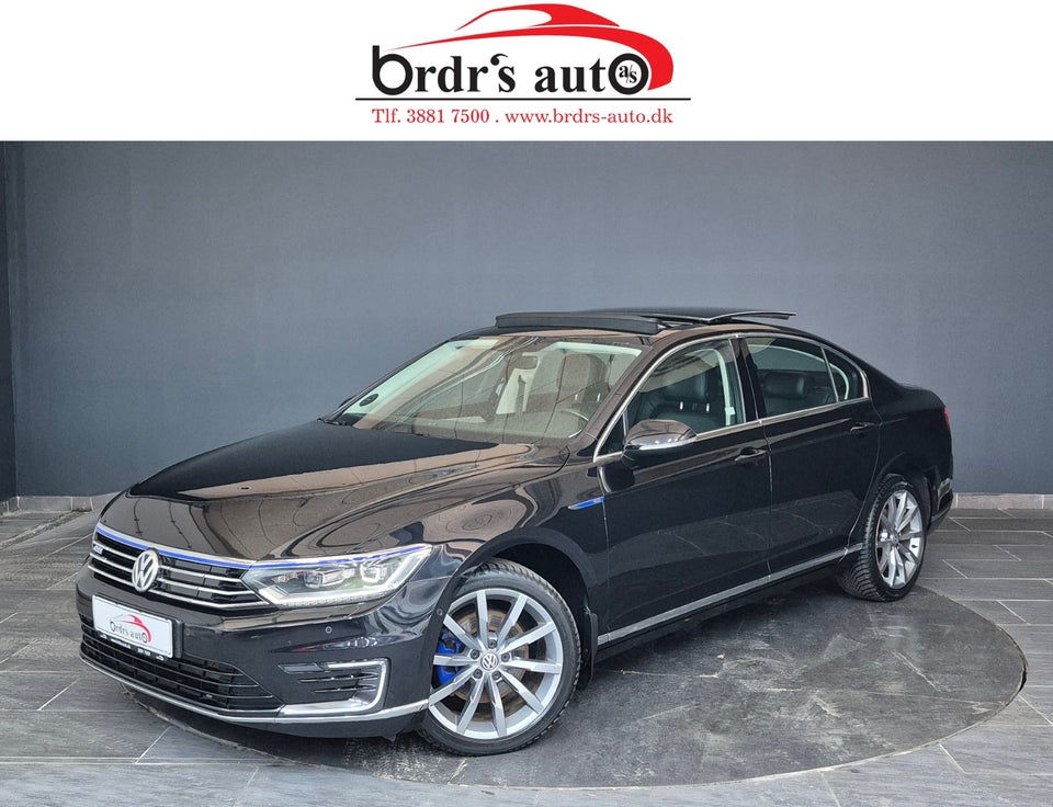 VW Passat 1,4 GTE DSG 4d