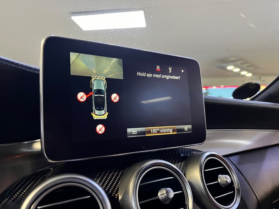 Mercedes C43 3,0 AMG Cabriolet aut. 4Matic 2d