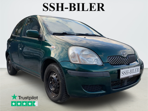 Toyota Yaris, modelår 2005, 137,000 km