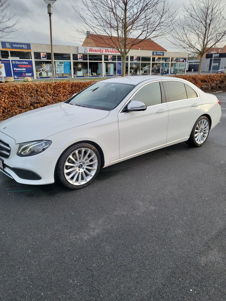 Mercedes E220 d 2,0 Avantgarde aut. 4d