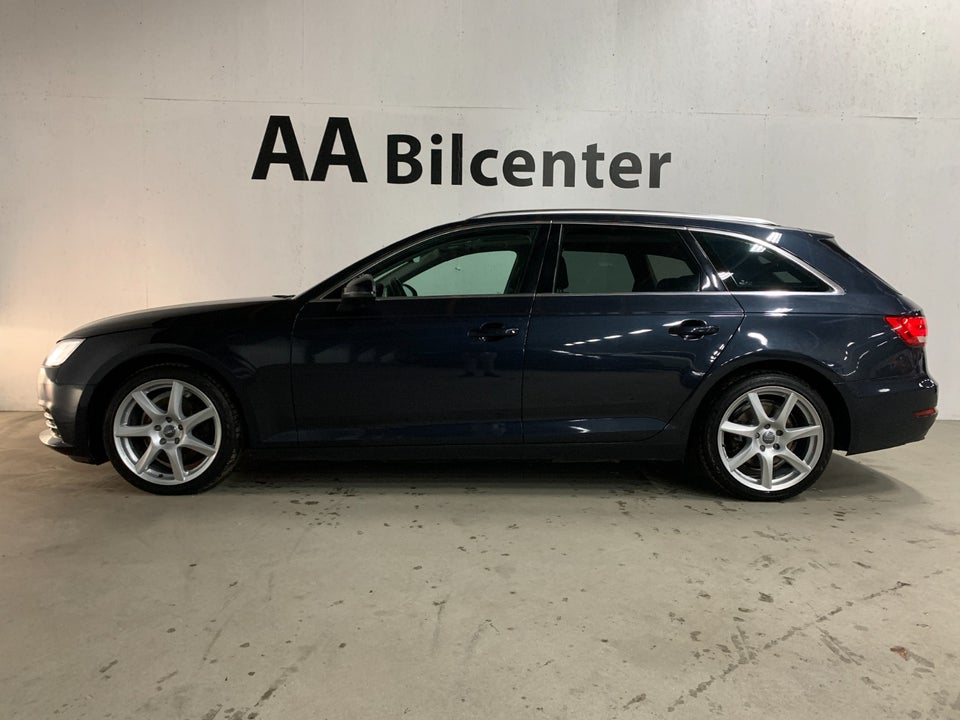 Audi A4 2,0 TDi 150 Sport Avant S-tr. 5d