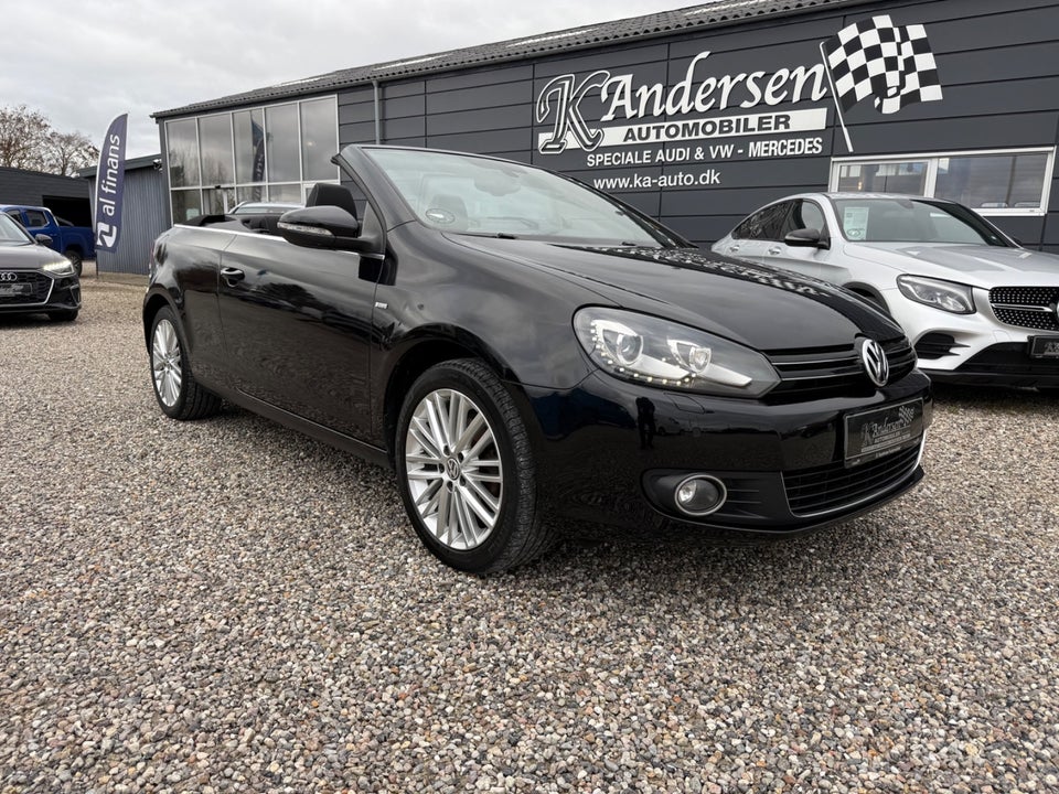 VW Golf VI 1,4 TSi 122 Cabriolet DSG 2d