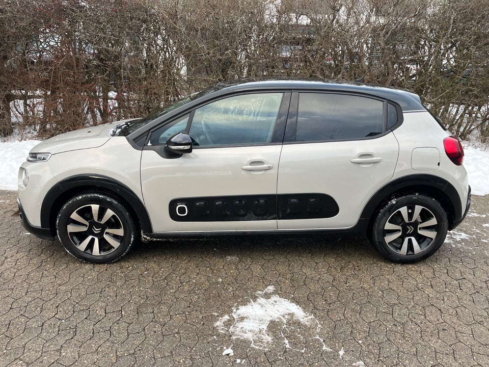 Citroën C3 1,2 PureTech 83 Shine 5d