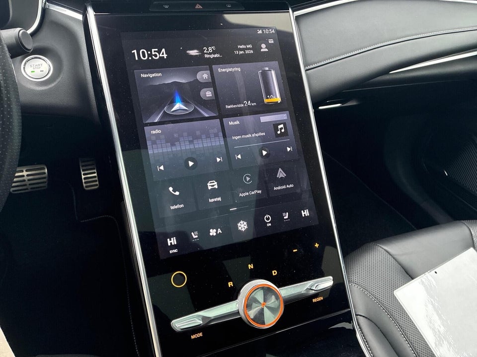 MG Marvel R Luxury 5d