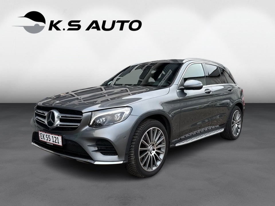 Mercedes GLC250 d 2,2 AMG Line aut. 4Matic 5d