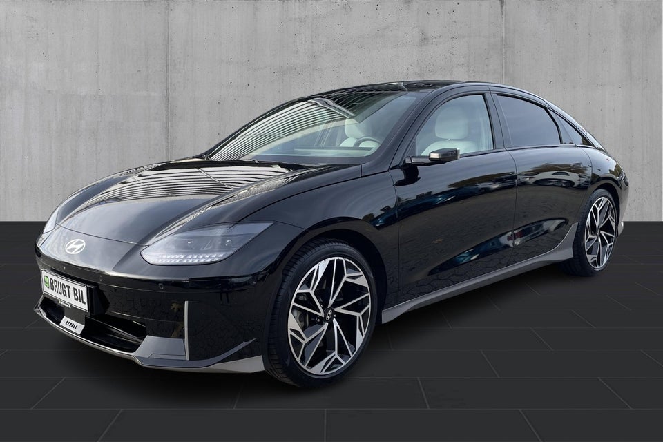 Hyundai Ioniq 6 77 Ultimate AWD 4d