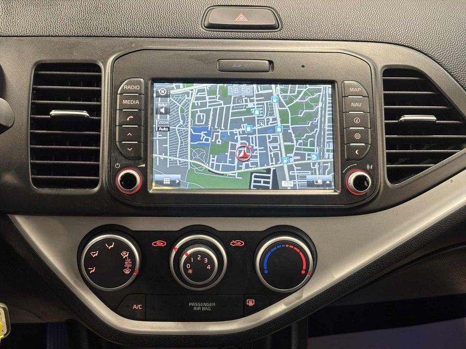 Kia Picanto 1,0 Attraction 5d