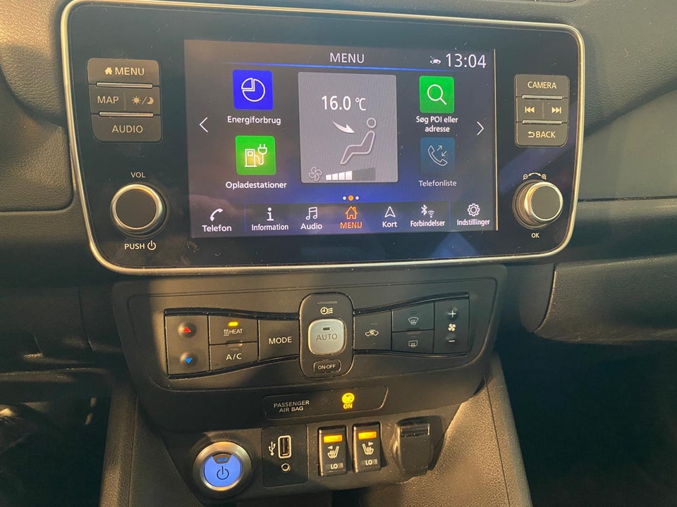 Nissan Leaf 40 N-Connecta 5d