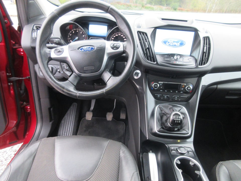 Ford Kuga 1,5 SCTi 150 Titanium+ 5d