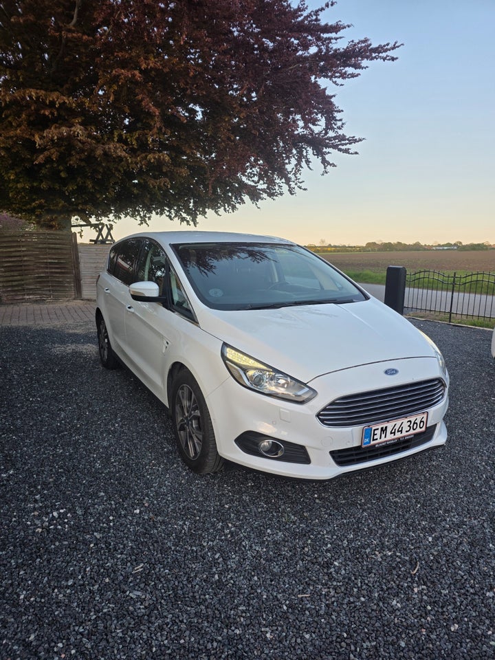 Ford S-MAX 2,0 EcoBlue Titanium aut. 7prs 5d