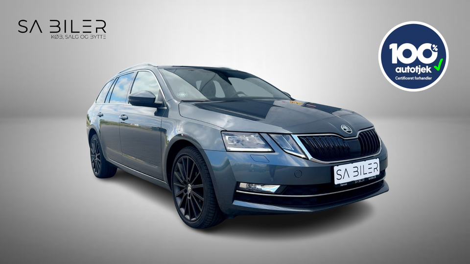 Skoda Octavia 2,0 TDi 150 Style Combi DSG 5d