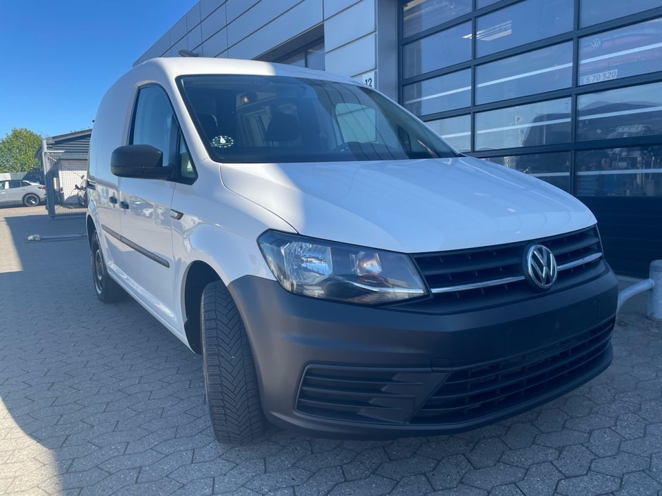 VW Caddy 2,0 TDi 102 BMT Van 4d