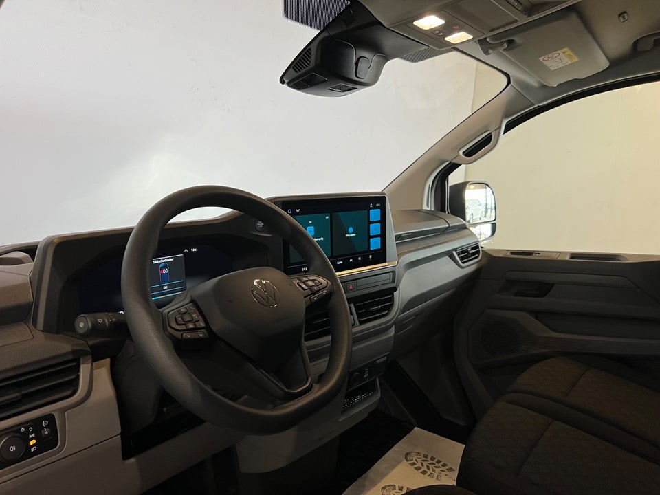 VW e-Transporter Comfort Kassevogn SWB