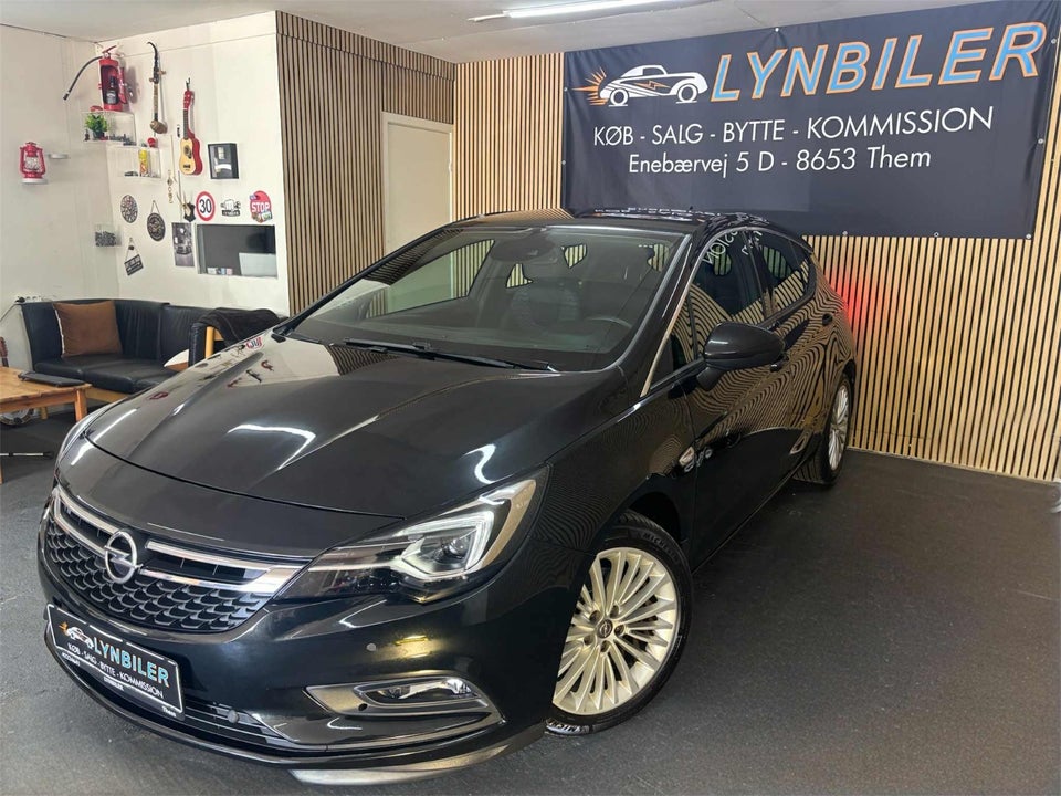 Opel Astra 1,6 CDTi 136 Business Sports Tourer 5d