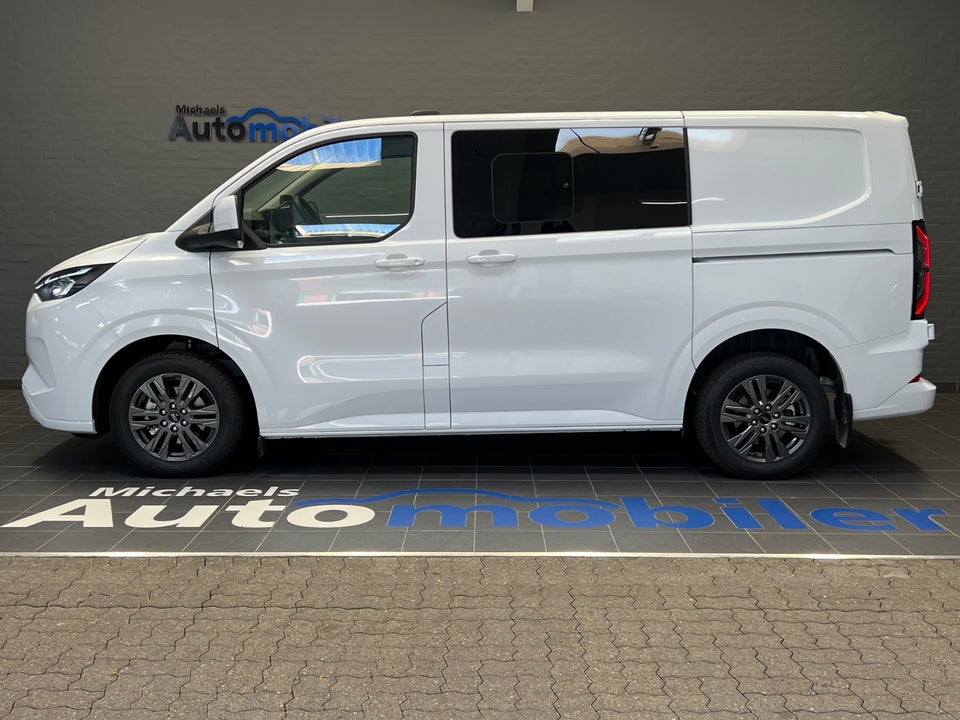 Ford E-Transit Custom 320 L1 71 Limited Mandskabsvogn