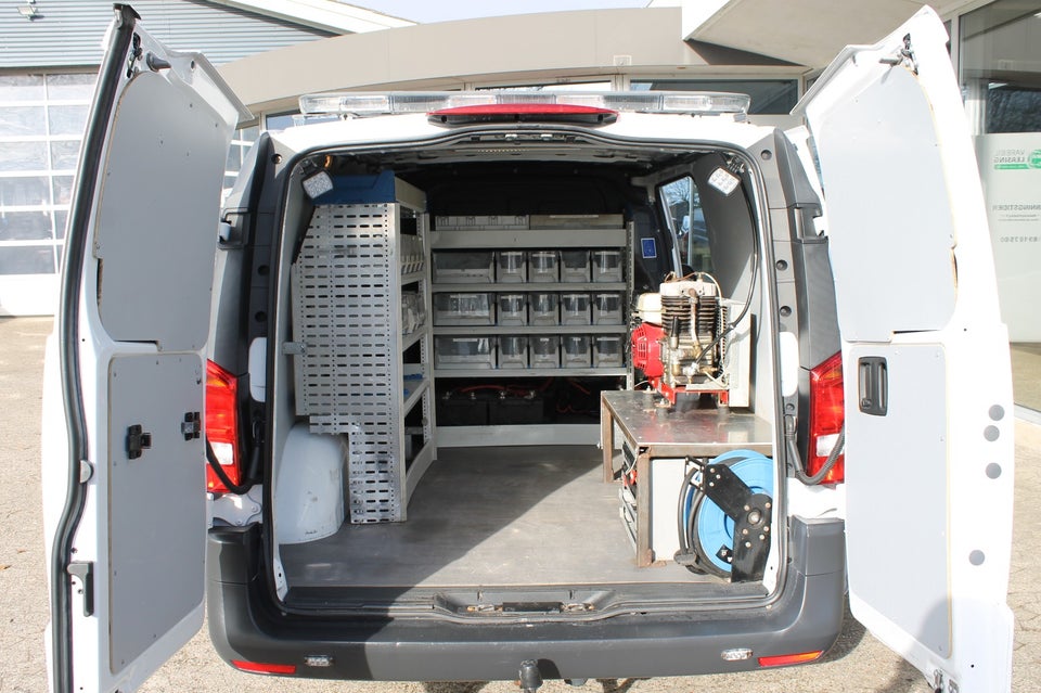 Mercedes Vito 114 1,8 CDi Kassevogn L FWD