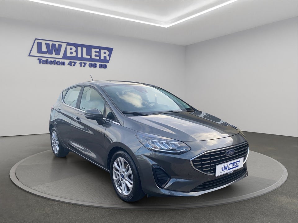 Ford Fiesta 1,0 EcoBoost mHEV Titanium 5d