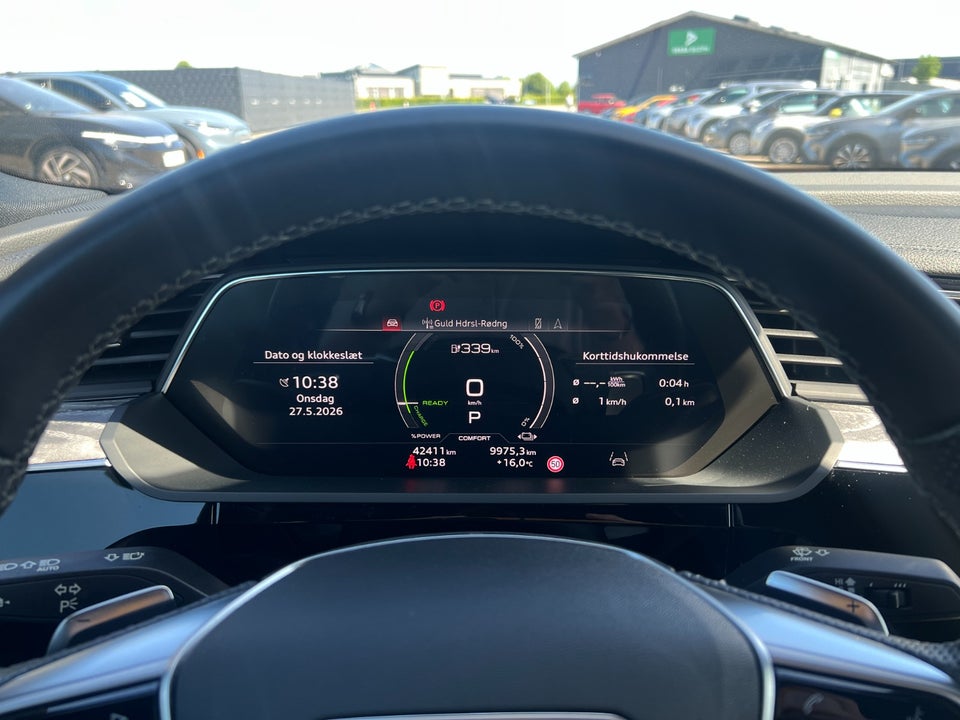 Audi e-tron 55 S-line Sportback quattro 5d