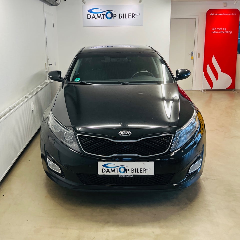 Kia Optima 1,7 CRDi 136 Advance aut. 4d