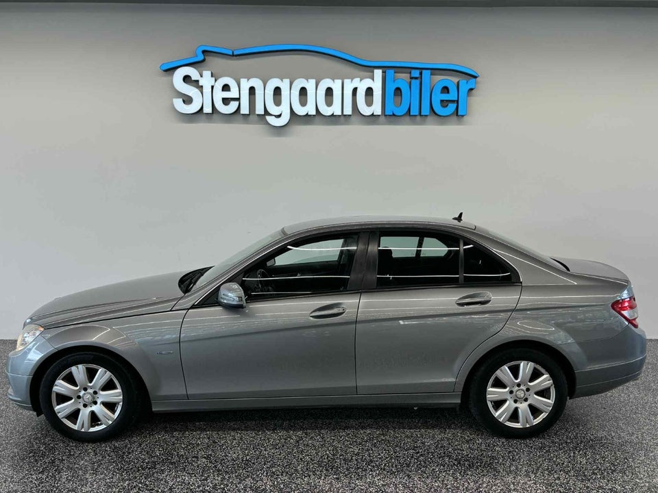 Mercedes C200 2,2 CDi Avantgarde aut. BE 4d