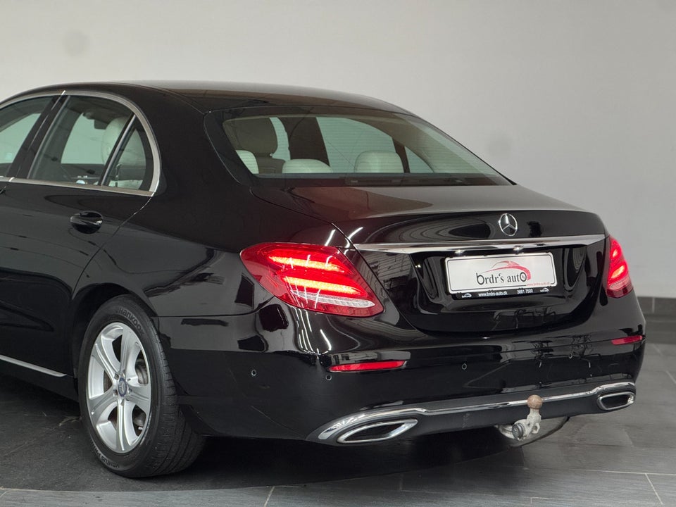 Mercedes E220 d 2,0 aut. 4d